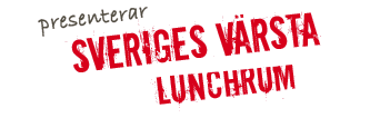 Presenterar Sveriges Vrsta Lunchrum
